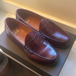 J. Crew Camden loafers. Size 10. Vintage merlot